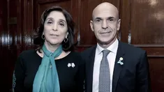 Los exjefes de la AFI, Gustavo Arribas y Silvia Majdalani.