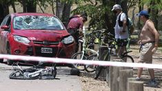 Condenaron a seis años de prisión al taxista que atropelló y mató a una ciclista en los bosques de Palermo Condenaron a seis años de prisión al taxista que atropelló y mató a una ciclista en los bosques de Palermo