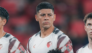 Marcos Rojo en Estudiantes.