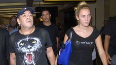 Rocío Oliva y Diego Maradona Rocío Oliva y Diego Maradona