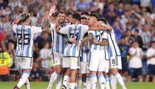 Luego de la doble fecha FIFA de marzo, Argentina mantiene elprimer puesto desde hace un año