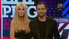 Viviana Canosa y Adrián Pallares se reencontraron en Zapping, después de casi dos años Viviana Canosa y Adrián Pallares se reencontraron en Zapping, después de casi dos años