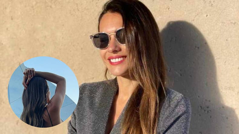 Pampita es una gran fanática del look total black.