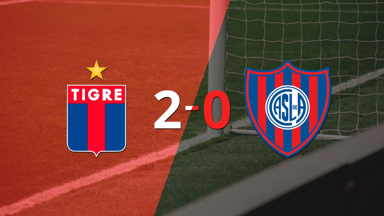 En su casa, Tigre le ganó a San Lorenzo por 2-0