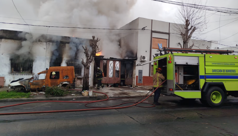 El hecho ocurrió en La Plata.