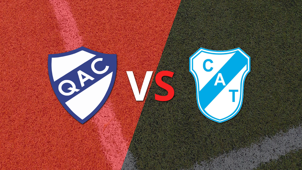 Con dos goles, Quilmes se impuso a Temperley en el estadio Centenario Ciudad de Quilmes