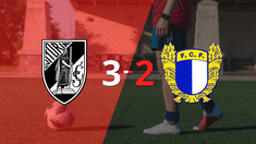 Nélson Luz marca un doblete en la victoria 3-2 de Vitória Guimarães ante Famalicão