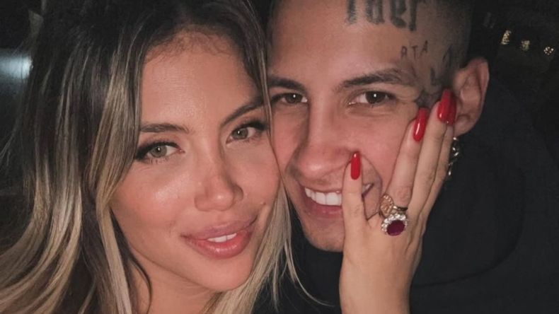 L-Gante abrió su corazón y habló de su relación con Wanda Nara en televisión.