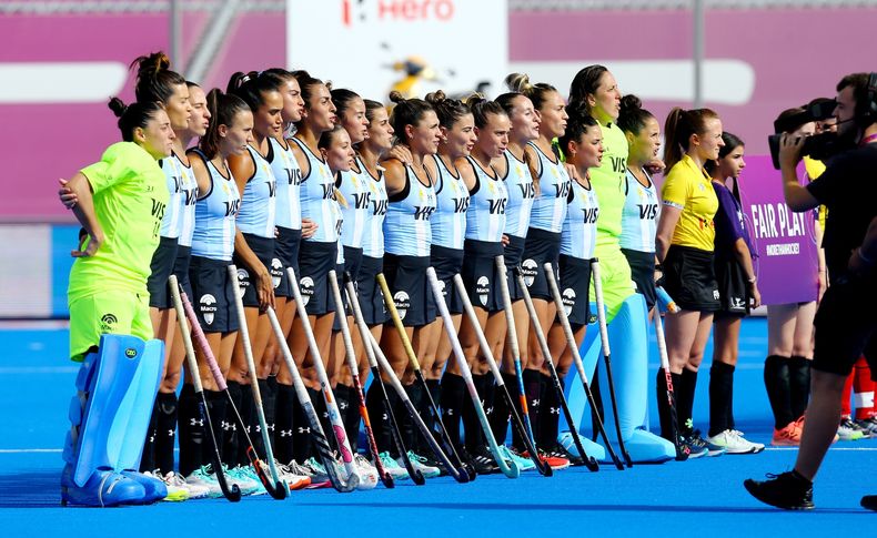 Subcampeonas. Las Leonas perdieron la final del Mundial contra Países Bajos.