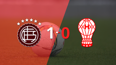 apretada victoria de lanus frente a huracan