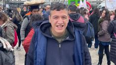 Búsqueda desesperada de un adolescente que sacó a pasear a su perro y no volvió más. Búsqueda desesperada de un adolescente que sacó a pasear a su perro y no volvió más.