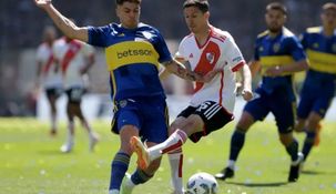 Cómo está el historial entre Boca y River.