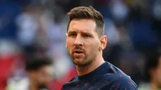 El homenaje de PSG por el 9 de julio a Messi y Paredes. El homenaje de PSG por el 9 de julio a Messi y Paredes.