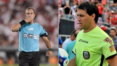 La dupla arbitral, en el ojo de la tormenta por un penal no cobrado a favor de River. La dupla arbitral, en el ojo de la tormenta por un penal no cobrado a favor de River.