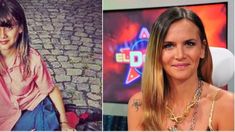 El insólito parecido entre Barbie Vélez de adolescente y Amalia Granata El insólito parecido entre Barbie Vélez de adolescente y Amalia Granata