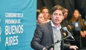 Kicillof volvió a reclamar los recursos que le corresponden a la Provincia.