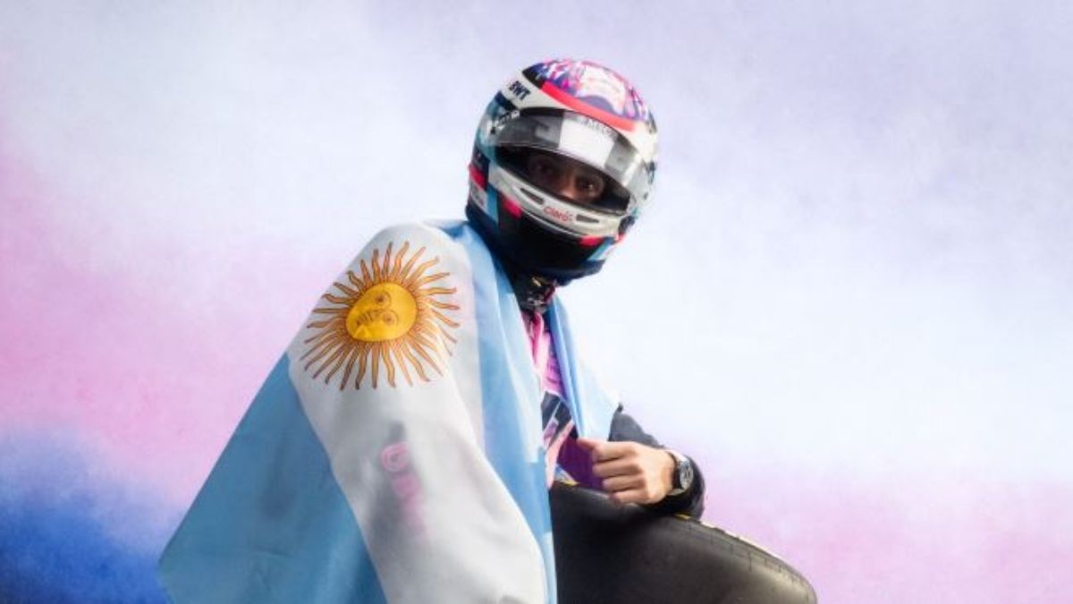 Franco Colapinto, sobre la exhibición en Argentina: 