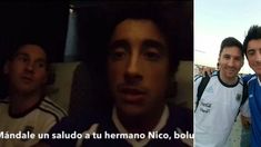 Video: el desopilante viaje del hermano de Nico Vázquez con Leo Messi a Chile Video: el desopilante viaje del hermano de Nico Vázquez con Leo Messi a Chile