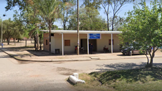 El niño fue lastimado a la comisaría. El niño fue lastimado a la comisaría.