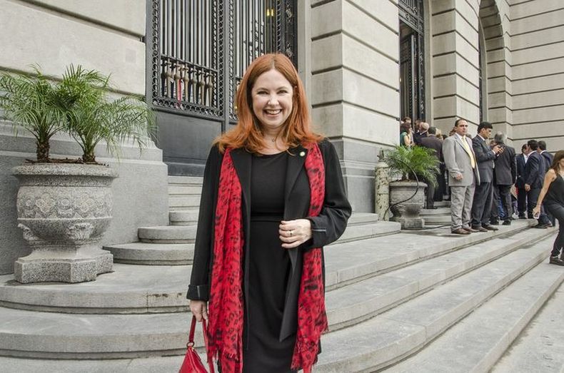 Andrea del Boca aseguró que tras la absolución se puso a llorar de la emoción tras años de cancelaciones e insultos