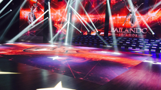 La pista de Showmatch se prepara para el Bailando 2017 La pista de Showmatch se prepara para el Bailando 2017