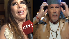 Moria Casán y el Alfa. Moria Casán y el Alfa.