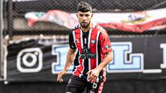 Luciano Perdomo sufrió un accidente de tránsito.