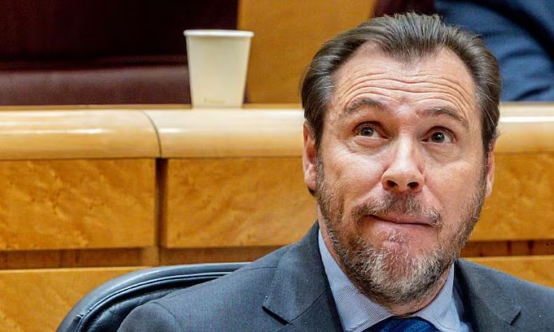&Oacute;scar Puente, ministro de Transporte de Espa&ntilde;a.