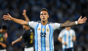 El Toro es el cuarto goleador de la historia de la Selección argentina.