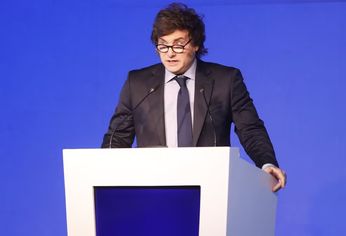 Javier Milei hablará desde Francia ante empresarios en Mar del Plata.&nbsp;