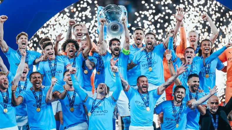 La miniserie futbolera que estrenó Netflix sobre el Manchester City.