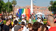 Marcha del Orgullo LGBTIQ+ en CABA