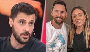 Diego Leuco habló del acercamiento de Sofía Martínez a Lionel Messi. Diego Leuco habló del acercamiento de Sofía Martínez a Lionel Messi.