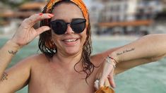 Con una microbikini negra, Nazarena Vélez terminó sus vacaciones en Brasil. Con una microbikini negra, Nazarena Vélez terminó sus vacaciones en Brasil.