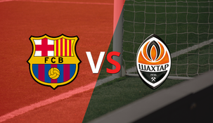 Barcelona vs. Shakhtar Donetsk, por Grupo H - Fecha 3 de UEFA Champions League