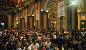 Misa en la Catedral Metropolitana por la salud del Papa.