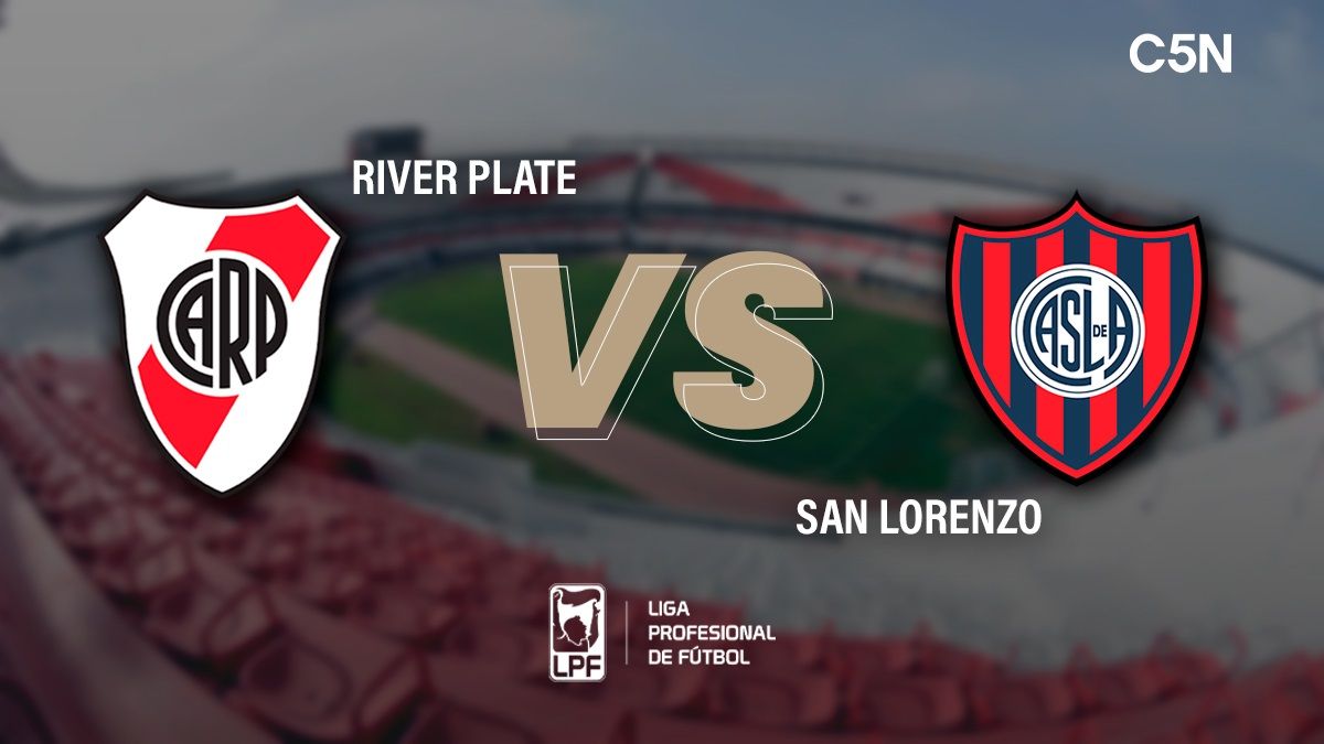 River empata 0-0 con San Lorenzo por los octavos de final del Torneo Apertura 2026