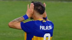 El descargo de Palacios en redes sociales. El descargo de Palacios en redes sociales.