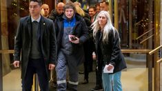 Javier Milei llegó a Noruega. Javier Milei llegó a Noruega.