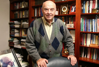 Domingo Felipe Cavallo, exministro de Economía.