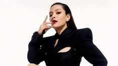 La foto de la modelo dividió aguas en las redes sociales por un curioso efecto visual. La foto de la modelo dividió aguas en las redes sociales por un curioso efecto visual.