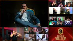 El Kun Agüero abandonó el vivo del stream cuando anunciaron que Ibrahimovic se sumaba a la King League El Kun Agüero abandonó el vivo del stream cuando anunciaron que Ibrahimovic se sumaba a la King League