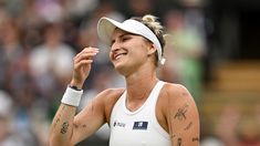 Marketa Vondrousova se consagró campeona de Wimbledon por primera vez Marketa Vondrousova se consagró campeona de Wimbledon por primera vez