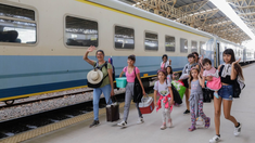Récord de pasajeros: más de 700 mil pesonas viajaron en tren durante el verano Récord de pasajeros: más de 700 mil pesonas viajaron en tren durante el verano