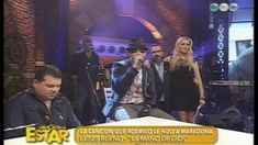 Emotivo homenaje al Potro Rodrigo Bueno en Gracias por venir Emotivo homenaje al Potro Rodrigo Bueno en Gracias por venir