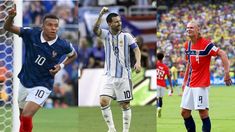 Kylian Mbappé, Lionel Messi y Erling Haaland, figuras del Mundial 2026.