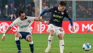 El equipo uruguayo superó al argentino.