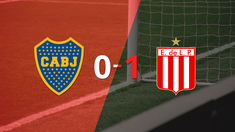 con lo justo, estudiantes derroto a boca juniors en su casa