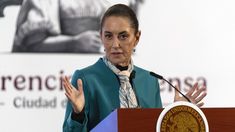 Claudia Sheinbaum, presidenta de México. Claudia Sheinbaum, presidenta de México.