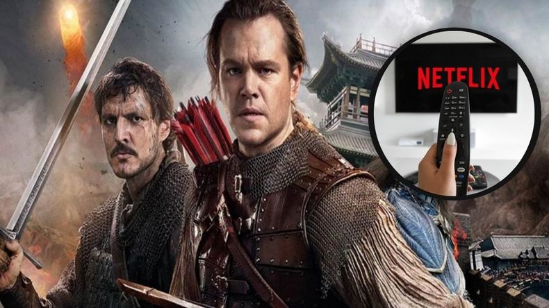 La imperdible película de Netflix protagonizada por Matt Damin y Pedro Pascal.